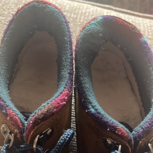 Vintage 2000s y2k Bay Area Traders Duck waterproof Shoes Rain Boots fleece lined - Picture 9 of 9